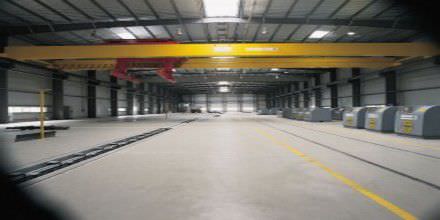 Reboco de alisamento - WEBER.FLOOR 4610 - Weber Industries - de chão sem pé / à base de cimento
