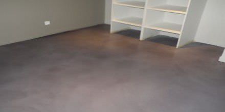Reboco de alisamento - WEBER.NIV COLOR - Weber Industries - de chão sem pé / à base de cimento