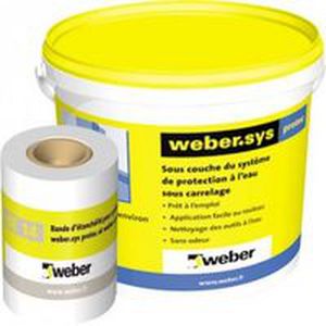 Argamassa de vedação - WEBER.SYS PROTEC - Weber Industries - para alvenaria