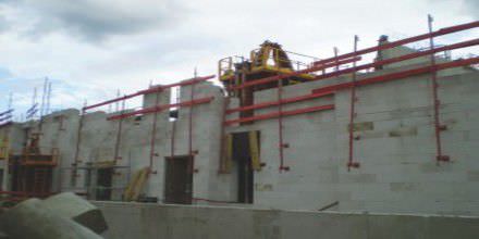 Argamassa de montagem - WEBER.CEL BLOC : CORTABLOC - Weber Industries - para bloco de concreto celular
