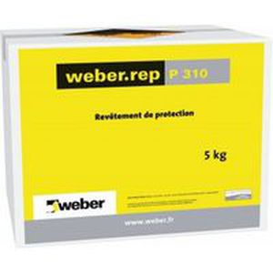 Revestimento de piso em resina epóxi líquida - WEBER.REP P 310 : MOTEX PLUS PE 310 - Weber Industries - em rolo / liso / de alta resistência