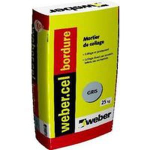 Argamassa colante - WEBER.CEL BORDURE : PROCOMIX - Weber Industries