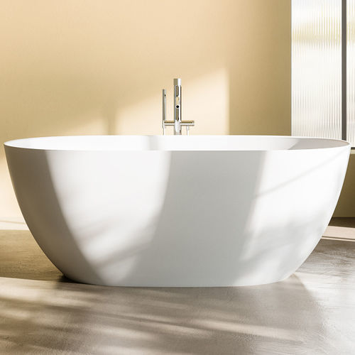 Banheira oval - BOTERO - karol - freestanding / para residência / em compósito