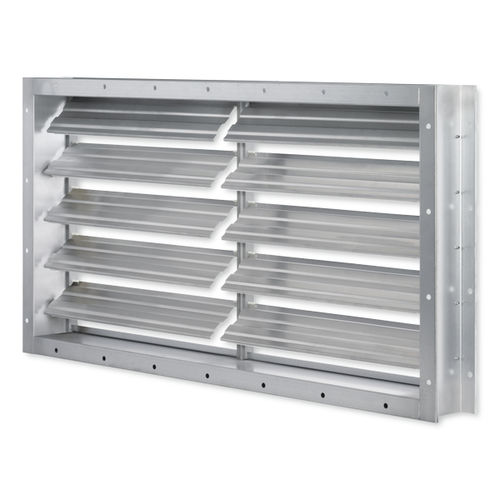 Válvula de ventilação em alumínio - KUL - TROX