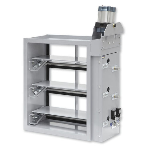 Válvula de ventilação em aço inoxidável - NAK - TROX