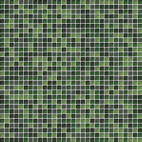 Pastilhas em vidro - CR.OL95 TRENTO - Mosaico + - texturizada / para ambiente interno / de parede