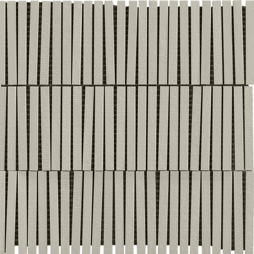 Pastilhas em grés porcelanato - TV.123M - Mosaico + - para ambiente interno / para ambiente externo / de parede
