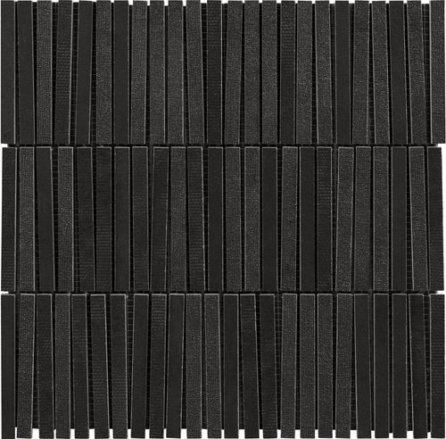 Pastilhas em grés porcelanato - TV.423M - Mosaico + - texturizada / para ambiente interno / para ambiente externo