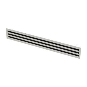 Difusor de ar de teto - SERIES LSD - Monodraught - linear / de fenda