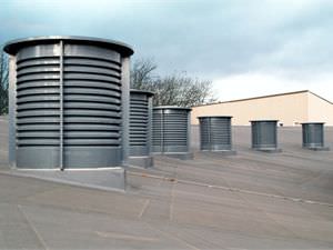 Ventilador natural de telhado - WINDCATCHER CLASSIC (CIRCULAR) - Monodraught