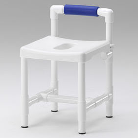 Banqueta para chuveiro clássica - DH 49 RL - RCN Medizin- und Rehatechnik - em material plástico / com base em plástico / com 4 pés