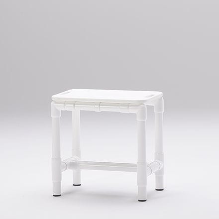 Banqueta para chuveiro tradicional - DH 52 - RCN Medizin- und Rehatechnik - em material plástico / com base em plástico / com 4 pés