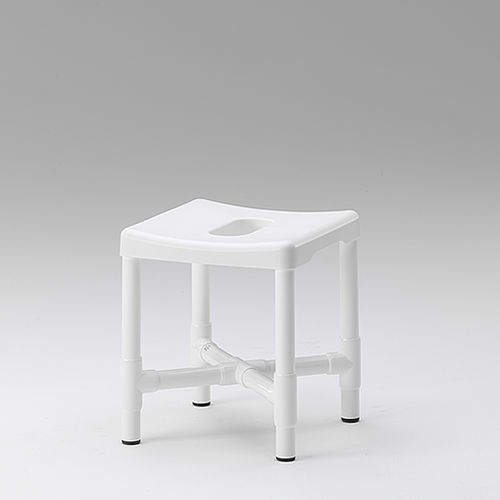 Banqueta para chuveiro tradicional - DH 49 - RCN Medizin- und Rehatechnik - em material plástico / com base em plástico / com 4 pés