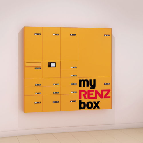 Caixa de correio de parede - CAMPUSBOX - Boites aux lettres RENZ - de embutir / de piso / coletiva