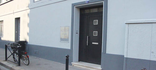 Caixa de correio de parede - ENTRÉE DE COURRIER - Boites aux lettres RENZ