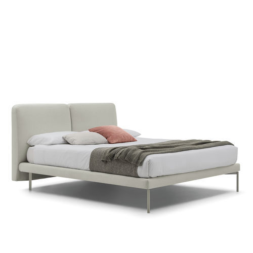 Cama de casal - Feel - Bolzan Srl-Società Benefit - de solteiro / contemporânea / estofada