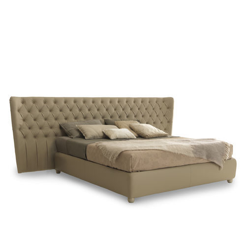 Cama de casal - selene - Bolzan Srl-Società Benefit - de solteiro / meio casal / contemporânea