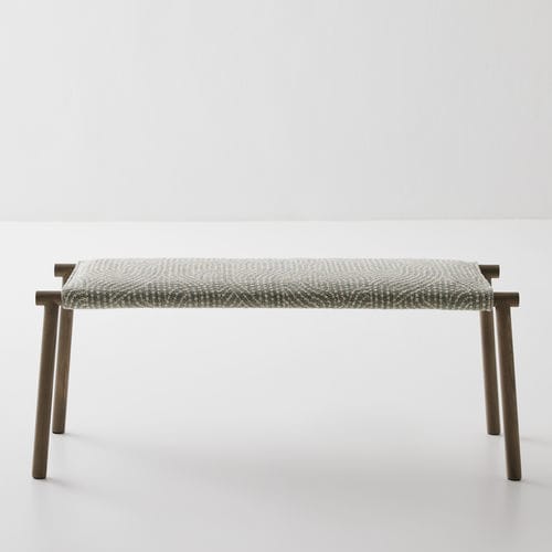 Banco de pé de cama contemporâneo - Jack - Bolzan Srl-Società Benefit - em algodão / em linho / de lã