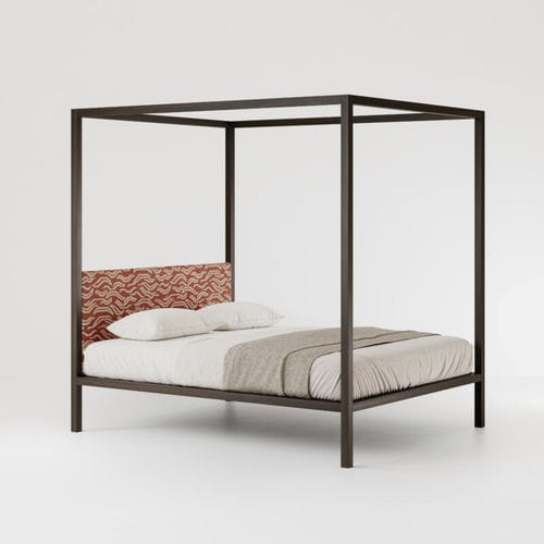 Cama cama de dossel - CEYLON  - Bolzan Srl-Società Benefit - de casal / clássica / com cabeceira