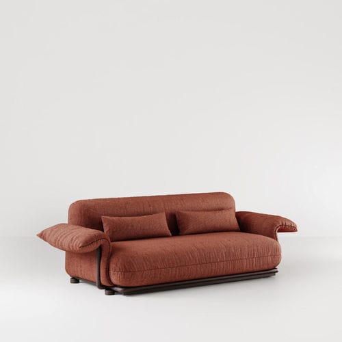 Sofá-cama - MATE  - Bolzan Srl-Società Benefit - contemporâneo / para sala / em tecido