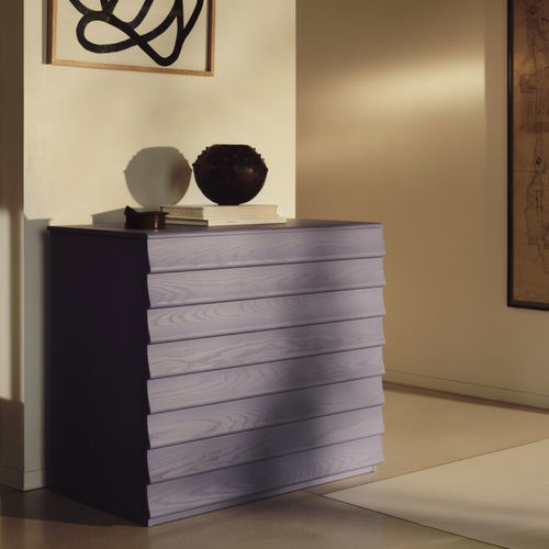 Cômoda contemporânea - RIDEAUX  - Bolzan Srl-Società Benefit - em madeira / com gavetas / retangular