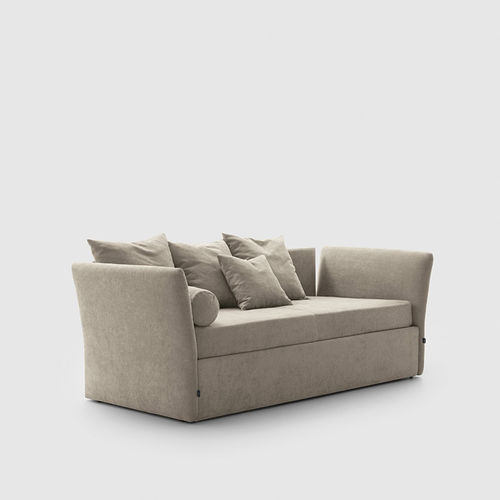 Sofá-cama - BIBA  - Bolzan Srl-Società Benefit - contemporâneo / em tecido / estofado