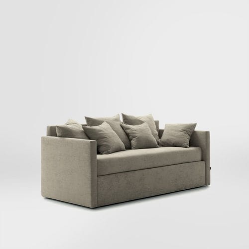 Sofá compacto - POINT  - Bolzan Srl-Società Benefit - cama / contemporâneo / em tecido