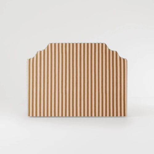 Cabeceira para cama de casal - AMELIE  - Bolzan Srl-Società Benefit - contemporânea / em tecido / bege