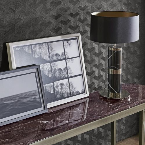 Luminária de mesa - SPARTA - Ccastro Lighting - em latão banhado a ouro / em mármore / contemporânea
