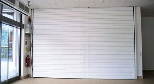 Porta metálica de enrolar - HERMES - Jansen Tore GmbH & Co. KG