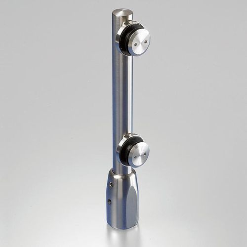 Dobradiça para porta de vidro - FUSE - GFS Italian Innovative Glass Fixing - para porta de abrir / em aço inoxidável / da linha residencial