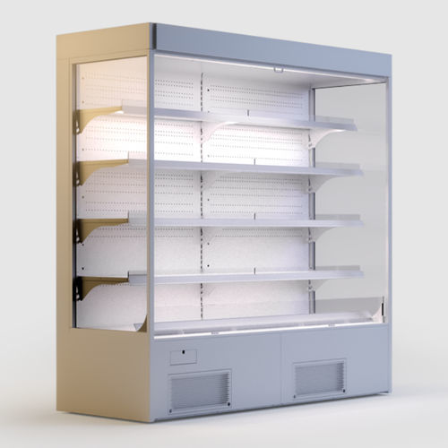 Vitrina refrigerada de estante - VARIANT 70 L - IGLOO - para loja / em aço inoxidável / branca