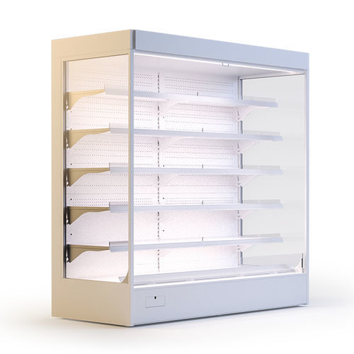 Vitrina refrigerada de estante - 80 L MOD C - IGLOO - para loja / em aço inoxidável / branca