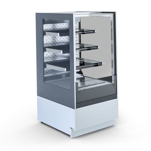 Vitrina refrigerada de estante - CUBE 2 OPEN MOD C - IGLOO - para confeitaria / para padaria / em aço inoxidável