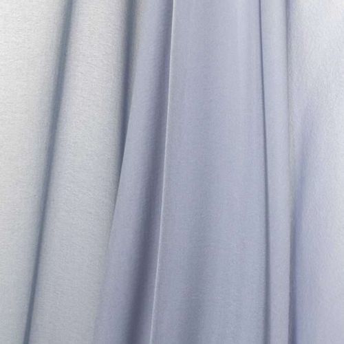 Cortina de voile de cor lisa - ADELIA 3263  - Decobel srl - em seda / em poliéster / lavável