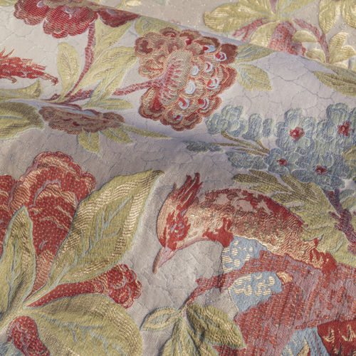 Tecido para estofados - PARADISE 3317  - Decobel srl - para cortinas / com animais / com padrão floral