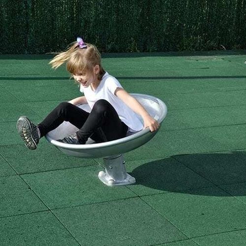 Gira-gira infantil - ROTATING BOWL  - Industrias Agapito - para pessoas com mobilidade reduzida
