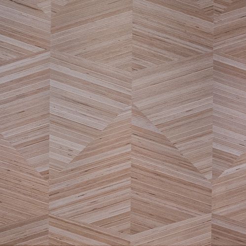 Piso maciço - GEOMETRIC : TRAPEZIUM - Plexwood - fosco / flutuante / colado