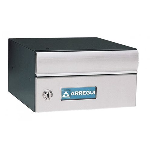 Caixa de correio de parede - MILENIO - ARREGUI - individual / com compartimento para encomendas
