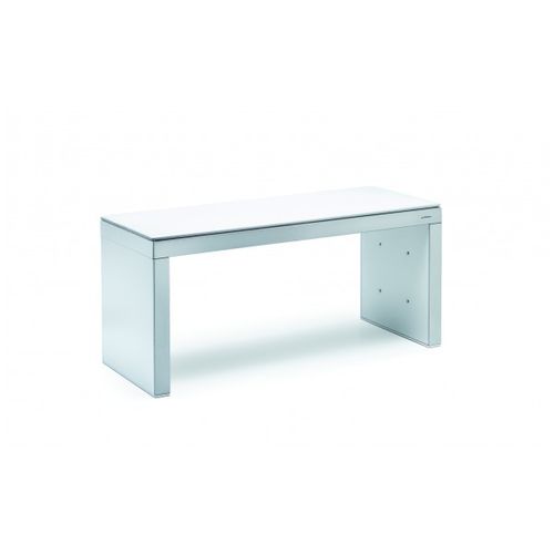 Banco contemporâneo - BEAM SEATING - ARREGUI - em aço / em alumínio / em couro sintético