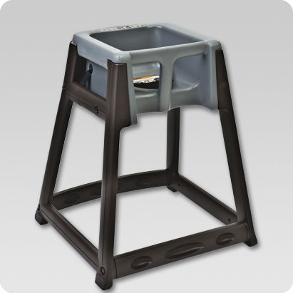 Cadeira de refeição com rodízios - KIDSITTER - Koala Kare Products - para restaurante / em material plástico