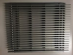 Grelha de ventilação em aço inoxidável - VG1 SERIES - Ohio Gratings - quadrada