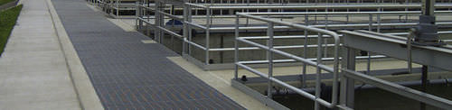 Grade de piso em alumínio - ADT SERIES - Ohio Gratings - para passarela industrial