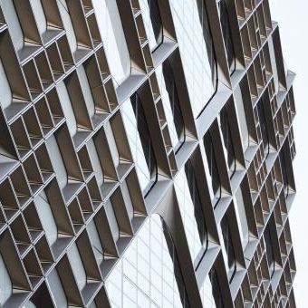 Vidro exterior colado (VEC) - GLASSLAM RPT - AIRSUN