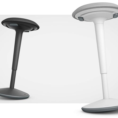 Banqueta contemporânea - SE:FIT - Sedus - em material plástico / com base em plástico / com pé central