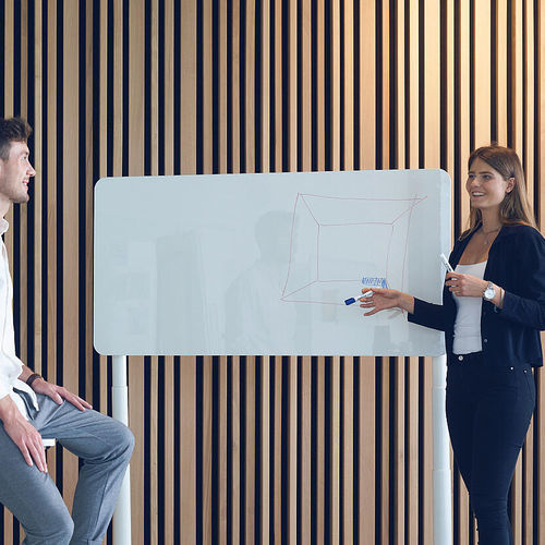 Estação de trabalho - SE:LAB TABLEBOARD - Sedus - de piso / de 2 lugares / contemporânea