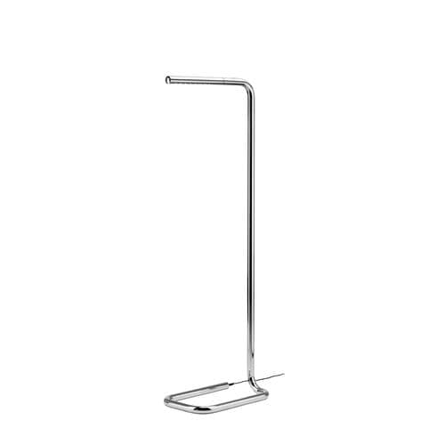 Luminária de piso - LUM 125 - THONET - em aço / em metal cromado / contemporânea