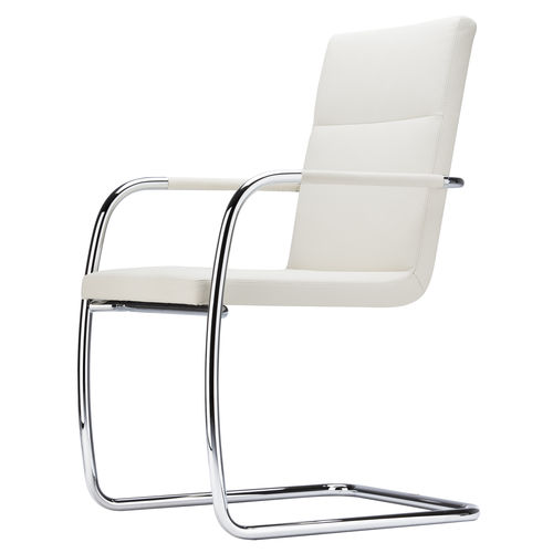 Cadeira contemporânea - S 60 - THONET - para ambiente interno / em tecido / em compensado