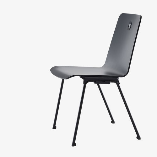 Cadeira de sala de jantar moderna - S 762 - THONET - para ambiente interno / em material plástico / em compensado moldado