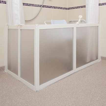 Revestimento de piso vinílico - POLYSAFE HYDRO EVOLVE - Polyflor - para área úmida / residencial / para o setor terciário